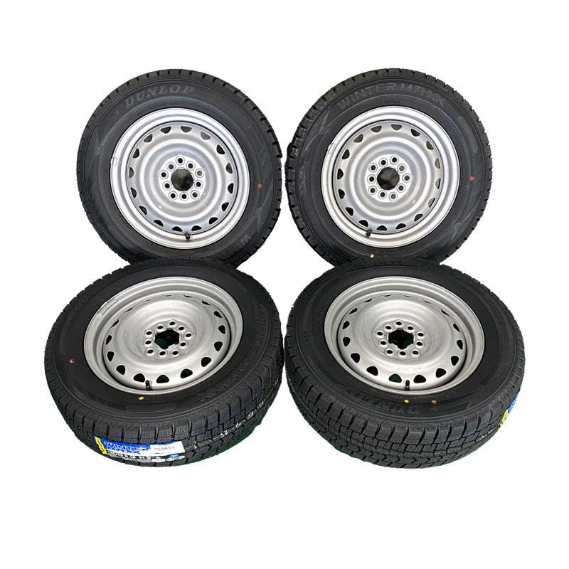 Amazon | タイヤ ホイール 4本セット 195/65R15 23年製 スタッドレス 