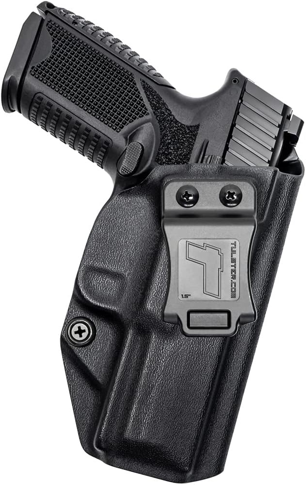 Tulster IWB Profile Kydex Holster in Right Hand fits: FN 509 | Inside The Waistband Appendix Concealed Carry