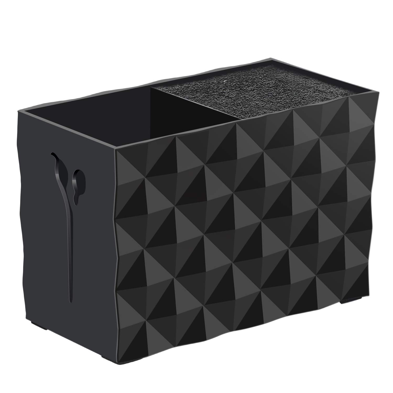 Porta-cesoie per parrucchiere, forbici Segbeauty Portapacchi Organizer Strumento per tagliare i capelli Clip per capelli Scatola di immagazzinaggio Pettini per stilisti Parrucchiere Pet Groomer