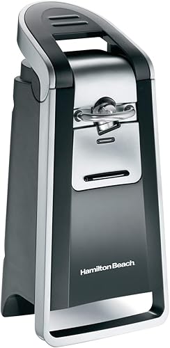 Miniatura 5 de Hamilton Beach Cocina eléctrica automática de olla de cocción lenta y borde liso con palanca de empuje fácil, abre todas las latas de tamaño