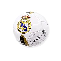 R ROGER'S Pallone Real Madrid Escudo Colore - Dimensione 5