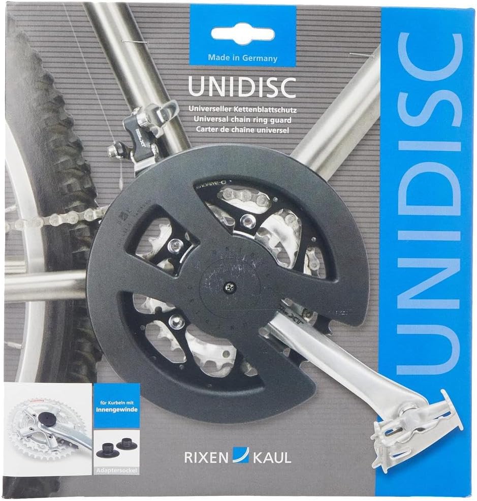 Rixen & Kaul Unidisc chainguard 48 Sprockets (Design: Unidisc Chain Wheel Cover 48 SPR.)