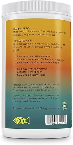 Miniatura 3 de Betel Natural Fórmula diaria Fibra ForteFórmula fuerte - Limpieza extrema de colon maracuyá (Maracuya)
