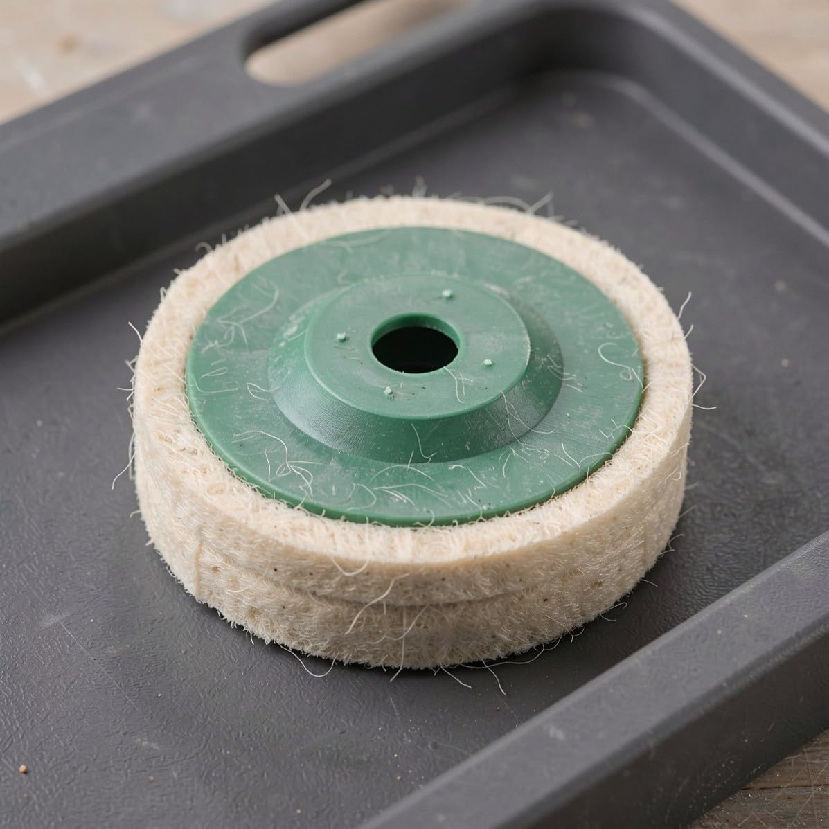 ABOOFAN 18sets Inch Wool Felt Polishing Wheel Disc Kit for Grinder