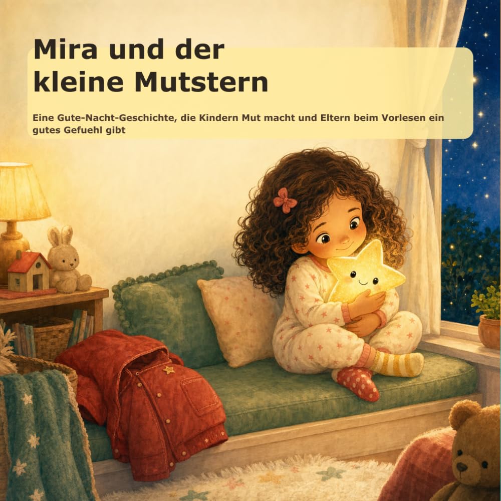 Mira und der kleine Mutstern: Eine Gute-Nacht-Geschichte, die Kindern Mut macht und Eltern beim Vorlesen ein gutes Gefuehl gibt