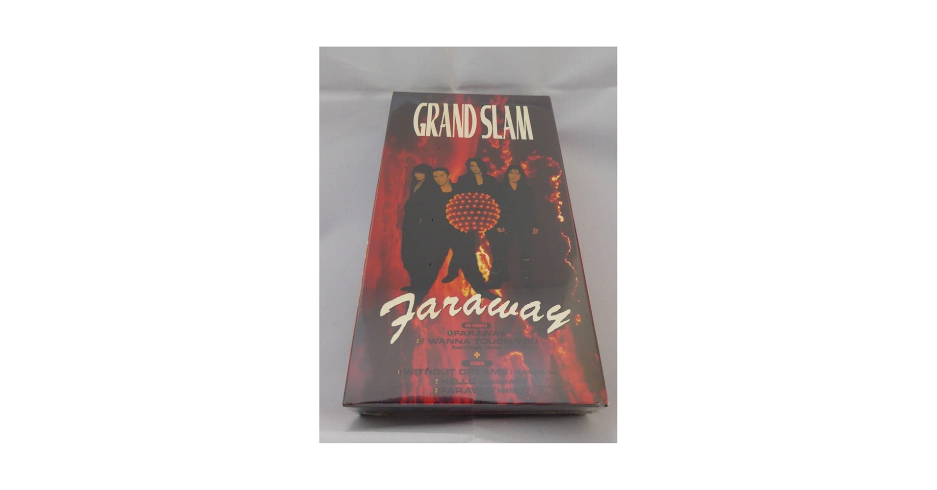 GRAND SLAM 激レア　ラストライブCD 廃盤　グランドスラム Amazon.co.jp: レアGRAND SLAM(グランドスラム)『FARAWAY』廃盤