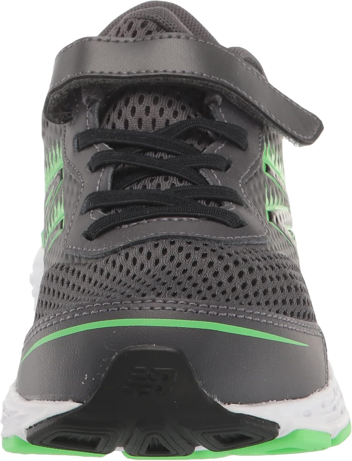 New Balance Kids' 680 V6 Hook and Loop Running Shoe Sneakers