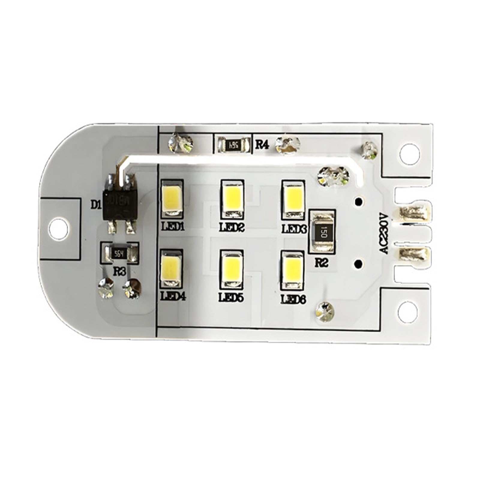 LED Lighting Solution Fridge Light Module PCB Texture Suitable for Refrigerator Interior Refrigerator Board