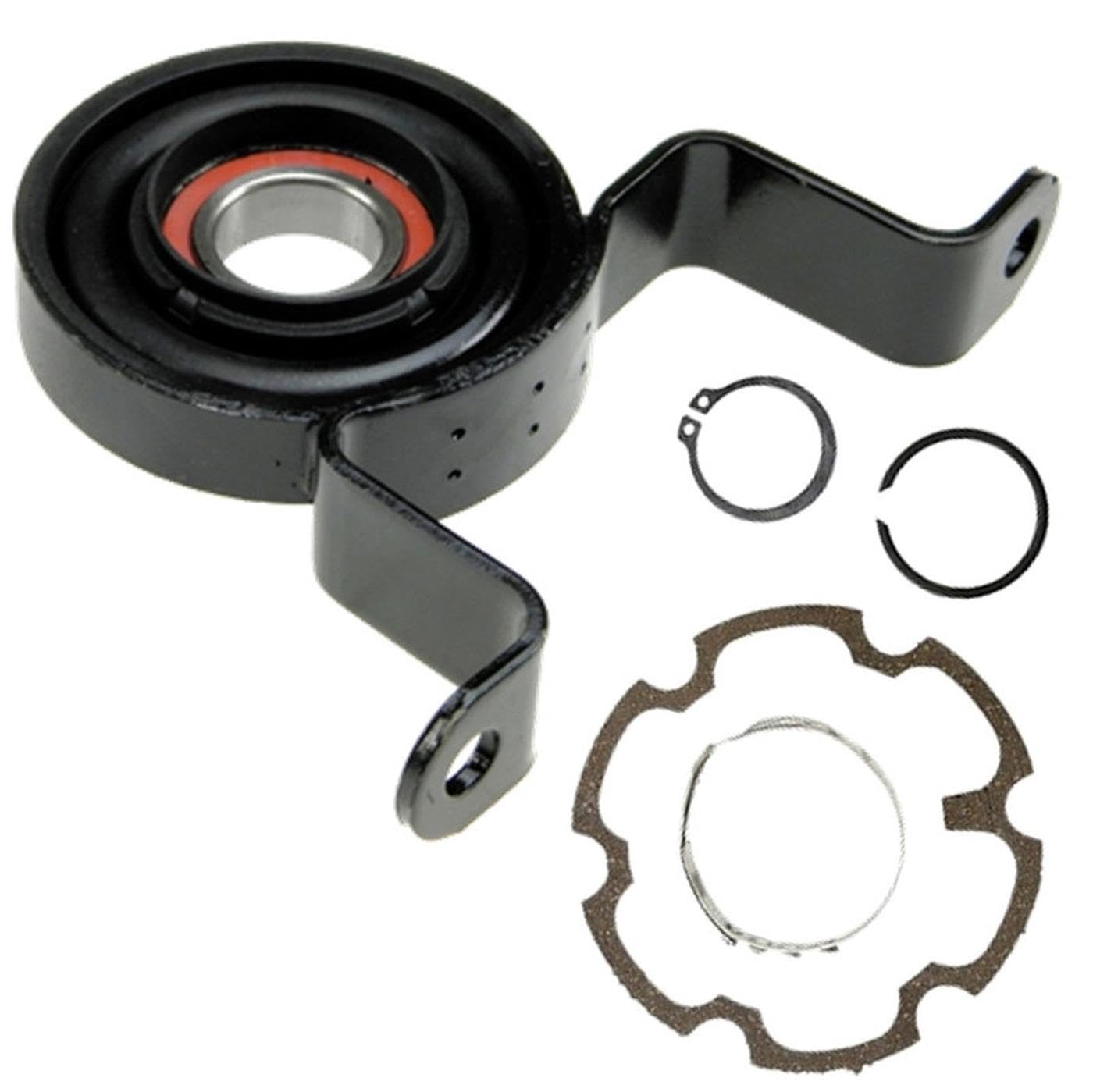 2x Reparatursatz Zwischenlager Kardanwelle vorne hinten für Hinterachsantrieb für VW Multivan V Transporter T5 4motion