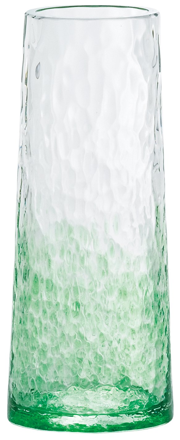 Amazon.co.jp: アデリア 津軽びいどろ 花瓶 ミニ花器 グリーン F