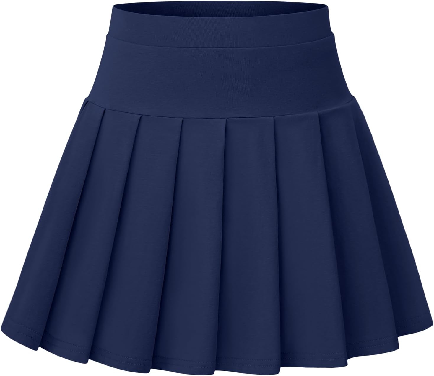 Girls Uniform Skirts Pleated Uniform Tennis Skort with Pockets for Toddler Girl 2-12 Years