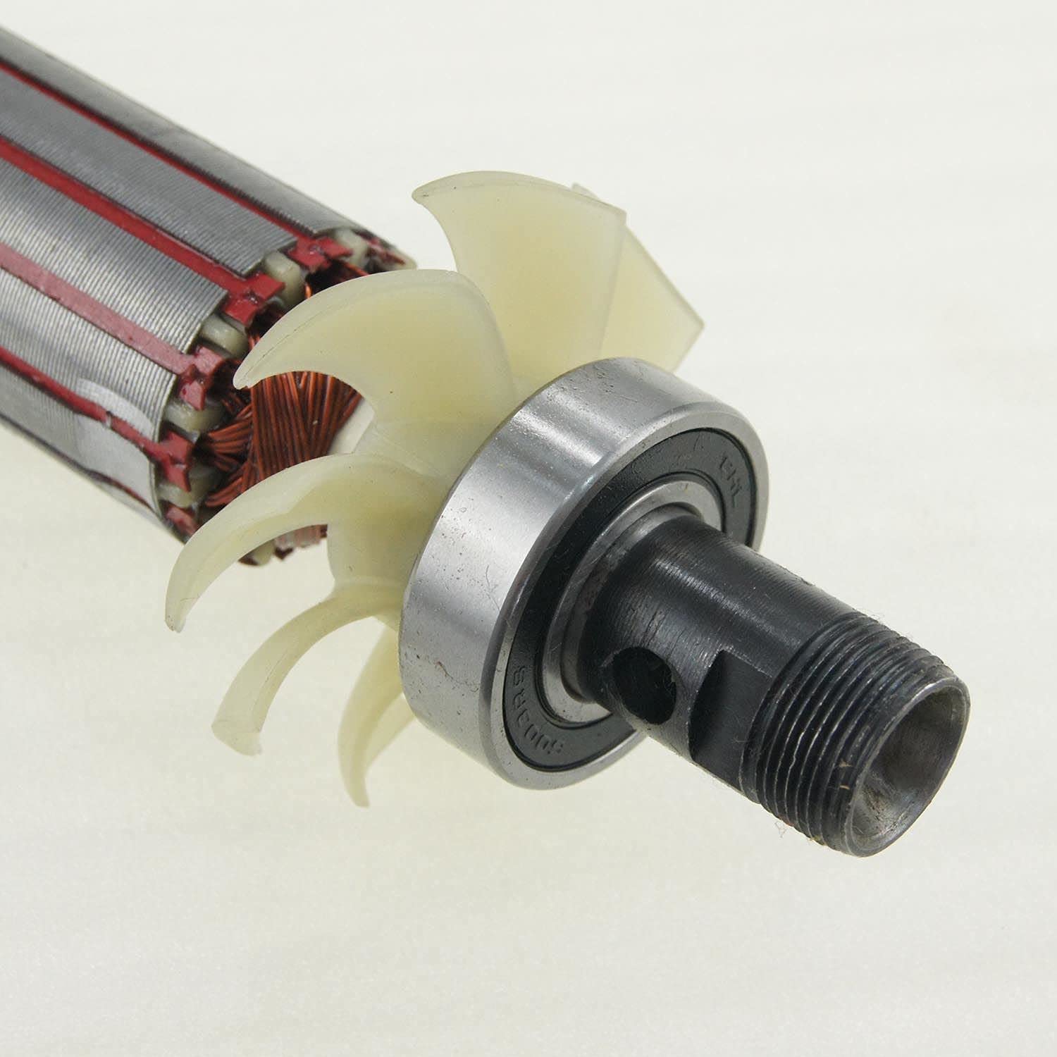 KATSU Trimmer Router Motor Set Ersatzmotor Rotor Stator Lager reine Kupferdrähte 220V