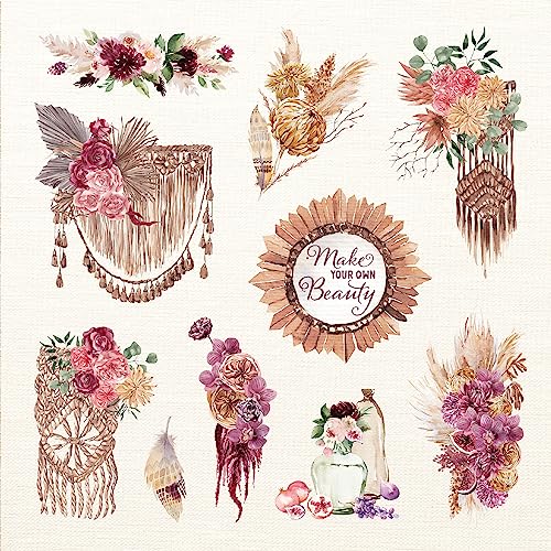 Boho Dreams Sticker Book: A Free-Spirited Sticker Book (Sticker Books) - Image 23