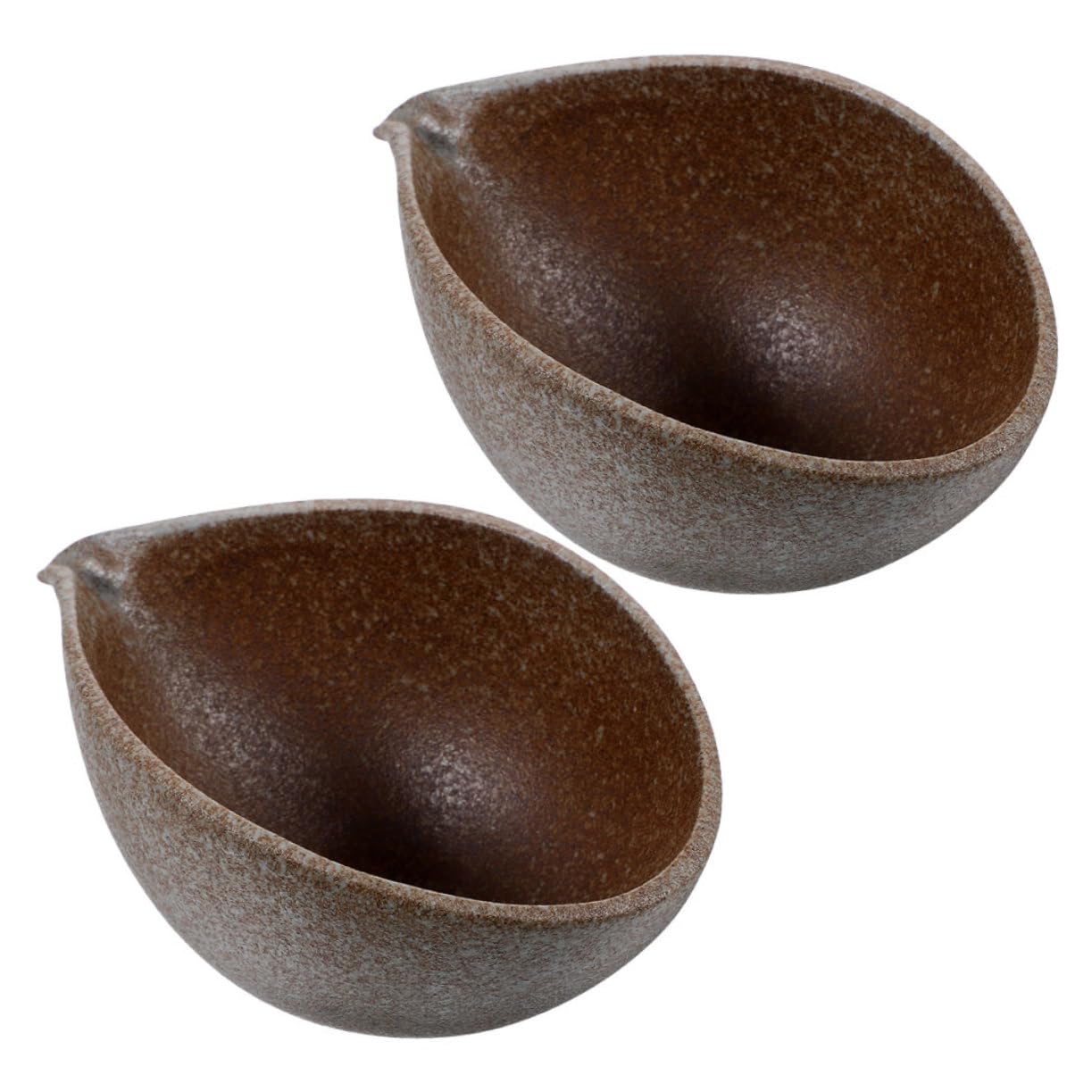 Hemobllo 2pezzi Tazze tè Giapponesi con Beccuccio Ad Gongfu Tea Set per Infusione tè Design e