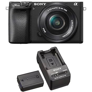 ■SONY　α6400 ILCE-6400L パワーズームレンズキット ソニー α6400 パワーズームレンズキット ブラック [ILCE-6400L B