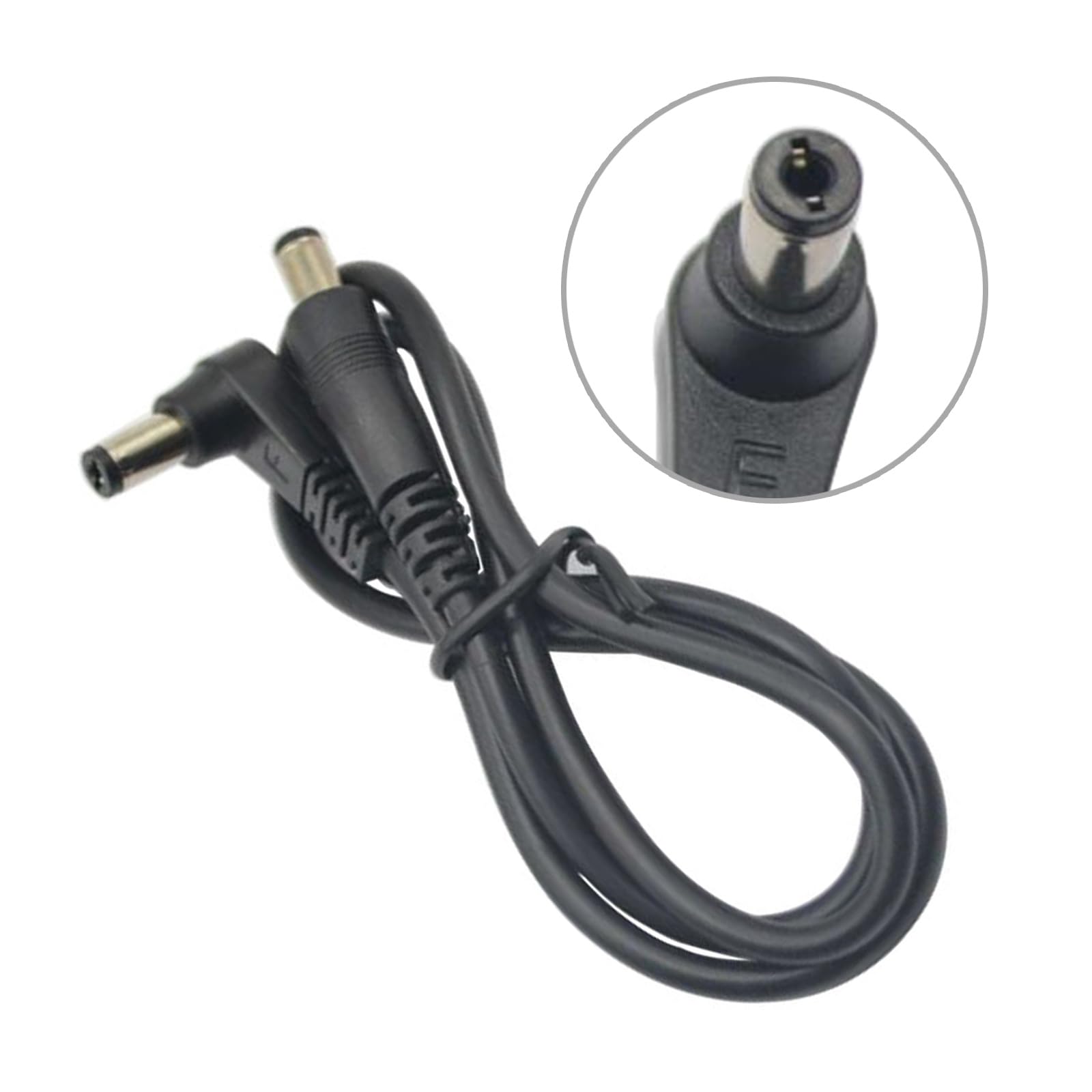 Câble D'alimentation Pour Pédale D'effets Mâle à Mâle, Câble De Pédale D' Effet De Guitare 5.5x2.1mm, Accessoire Pour Guitare électrique