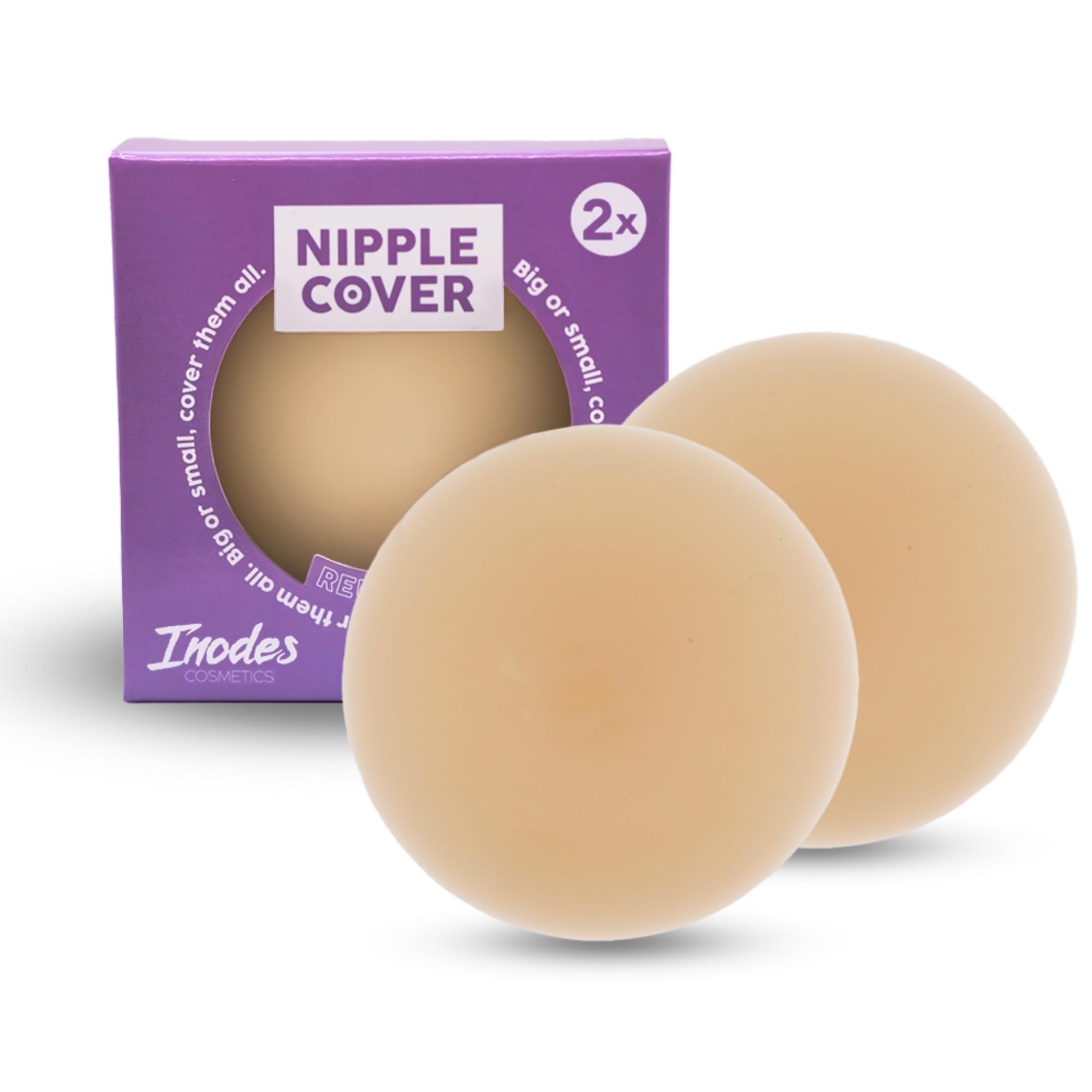 Louis Donné 4 paar tepelcovers, tepelpads voor dames, ultradunne