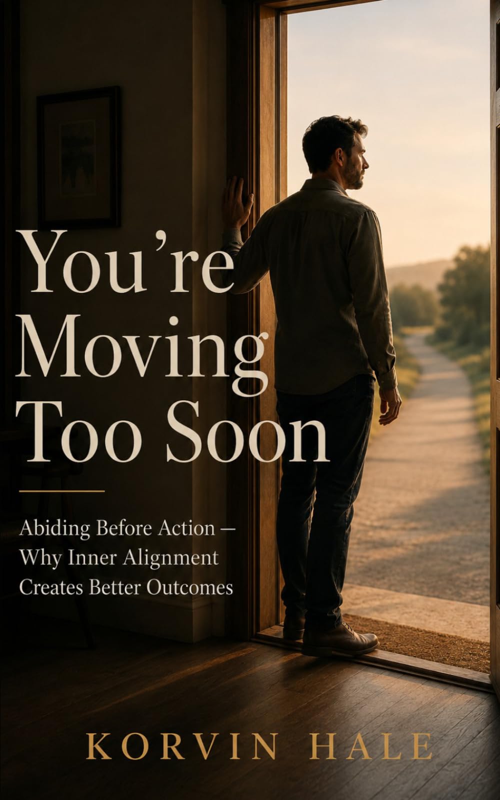 You’re Moving Too Soon: Abiding before action - Why inner alignment creates better outcomes: 1 (The Abiding Series)