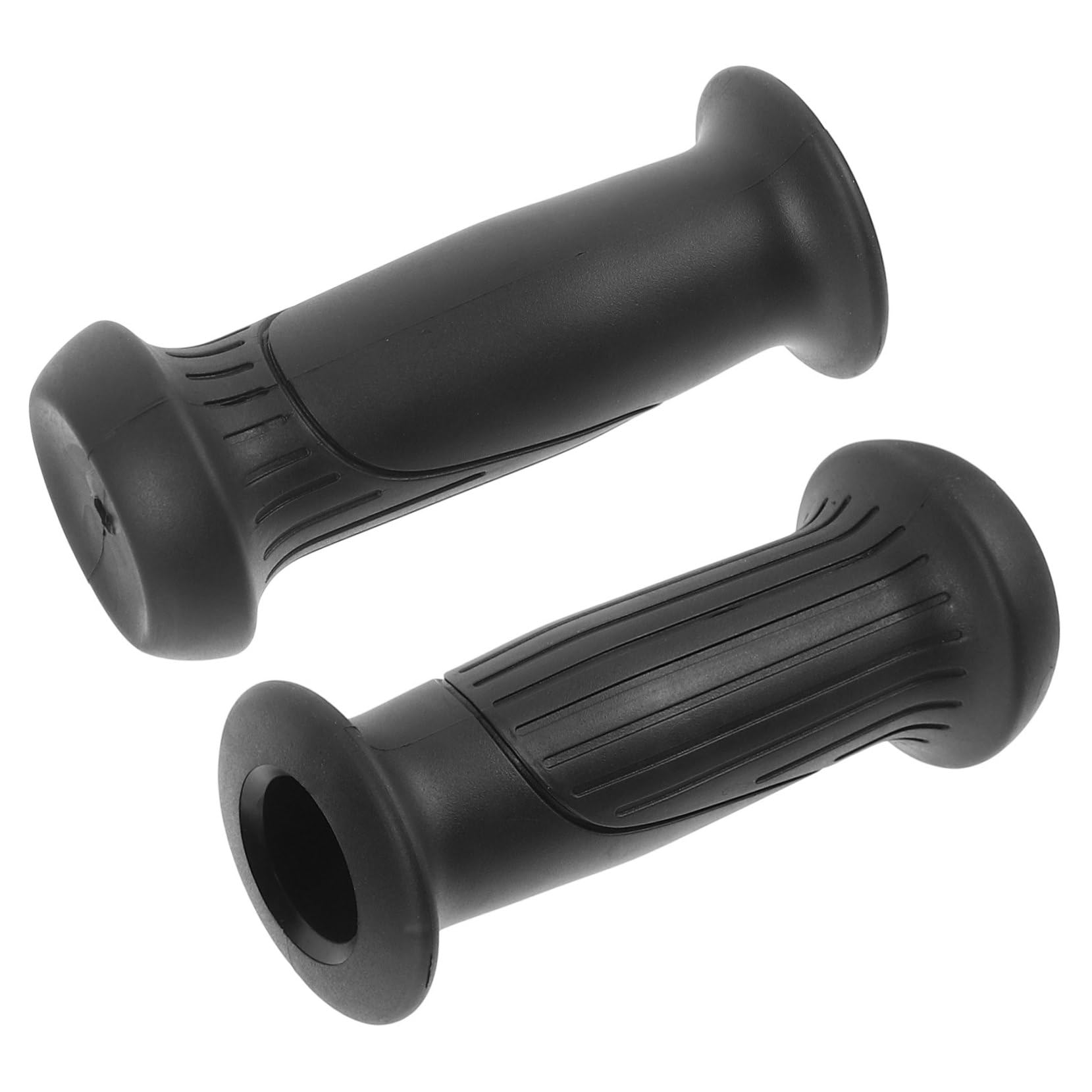 Toddmomy Couverture De Guidon Poignée Housses De Guidon De Vélo Protecteur De Guidon Couvertures De Guidon à Vélo Manchon De Leviers De Frein De Vélo Couvre-Guidon Noir PVC