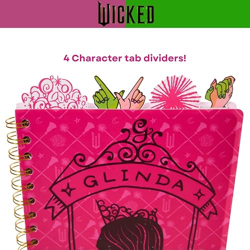 Miniatura 201 de Innovative Designs Disney Winnie the Pooh - Cuaderno de pestañas encuadernado en espiral, 144 páginas rayadas, 8 x 7 pulgadas