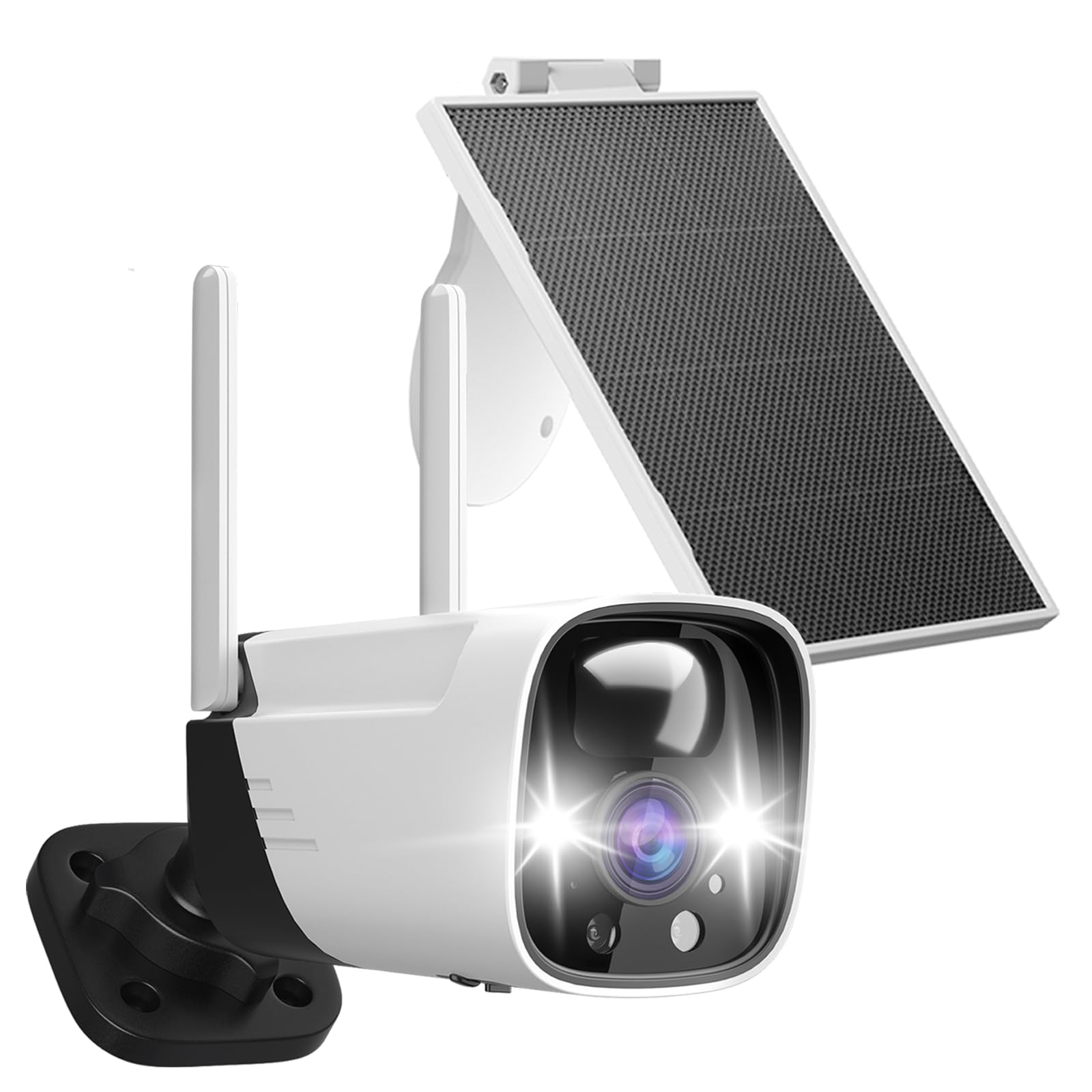 Rraycom 2K Solar Panel Security Camera Outdoor (Model BW5SP-B-1PC ...