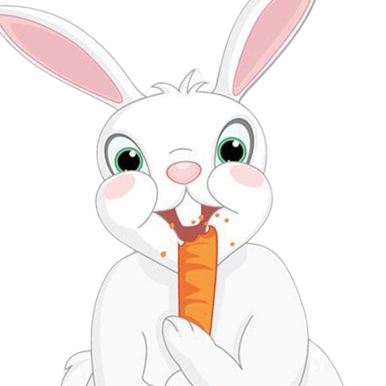Rabbit Garden Art Bunny Easter Lawn Stakes Lawn Ornament for Pathway Holiday | Home & Garden | Yard, Garden & Outdoor Living | Garden D?©Cor | Statues & Lawn Ornaments-image-20