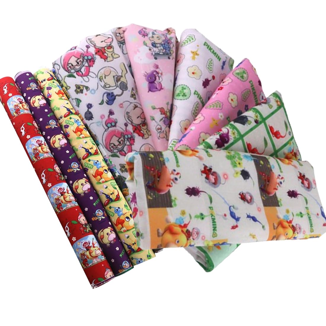 Amazon | ピク 布 生地 パッチワーク布 ハギレ 可愛い 布 DIY 手芸用  