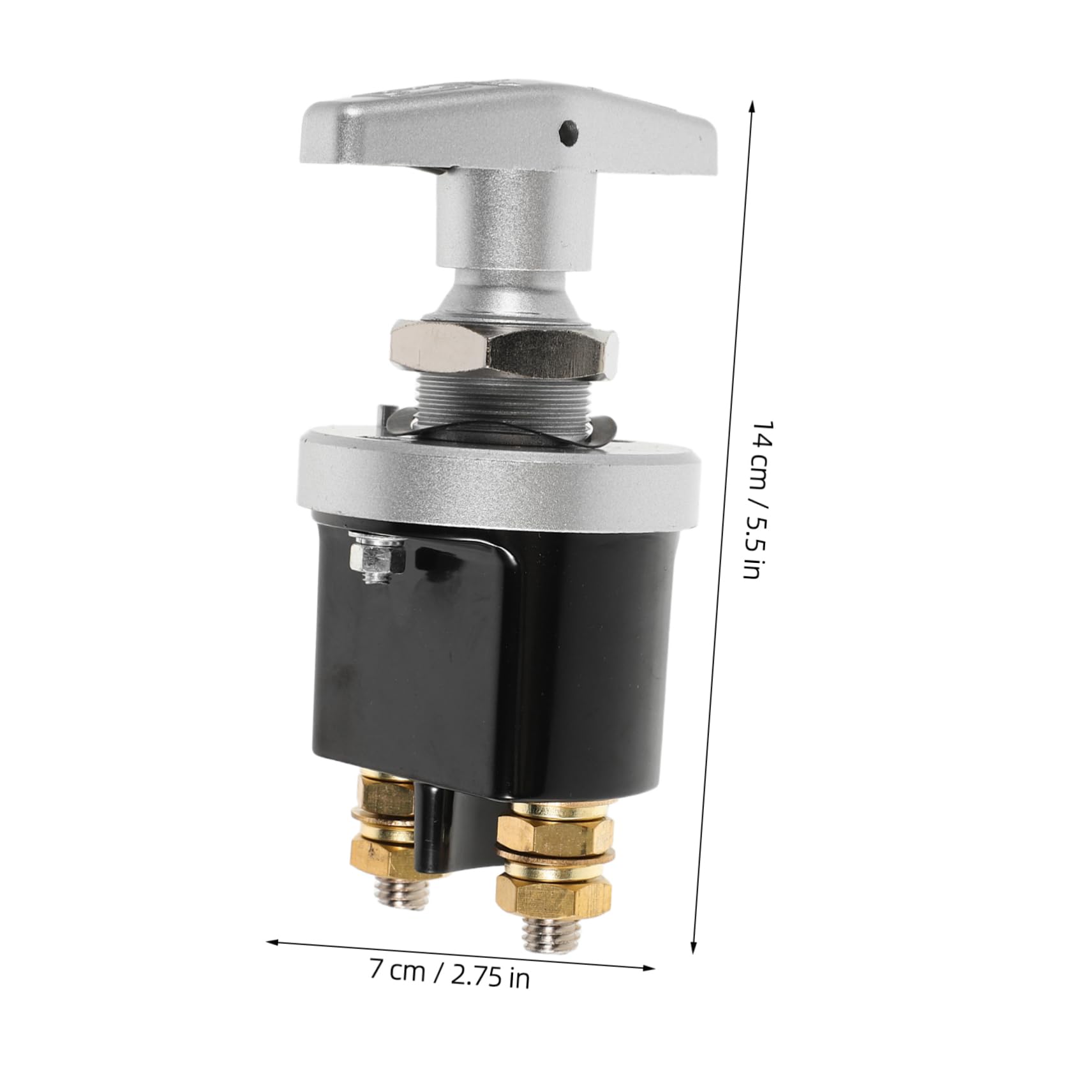 Mikinona Battery Switch Disconnect Rv Battery Switch for Cars Boats Universal Automotive