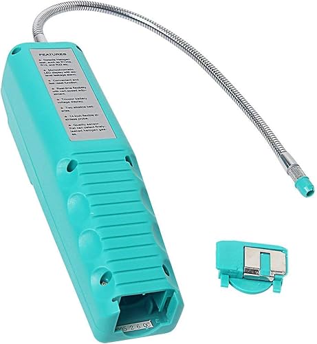 Miniatura 4 de Elitech HLD-100 - Detector de fugas de refrigerante HVAC HLD-100 probador de gas halógeno automotriz