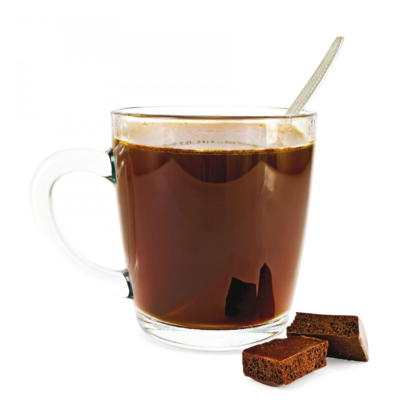 Weis - Cafetera de émbolo de cristal doble pared 750 ml