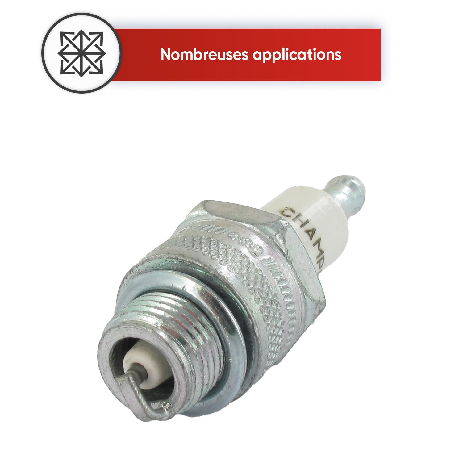 Champion RJ19LM Spark Plug - Durable & Reliable - Premium Quality