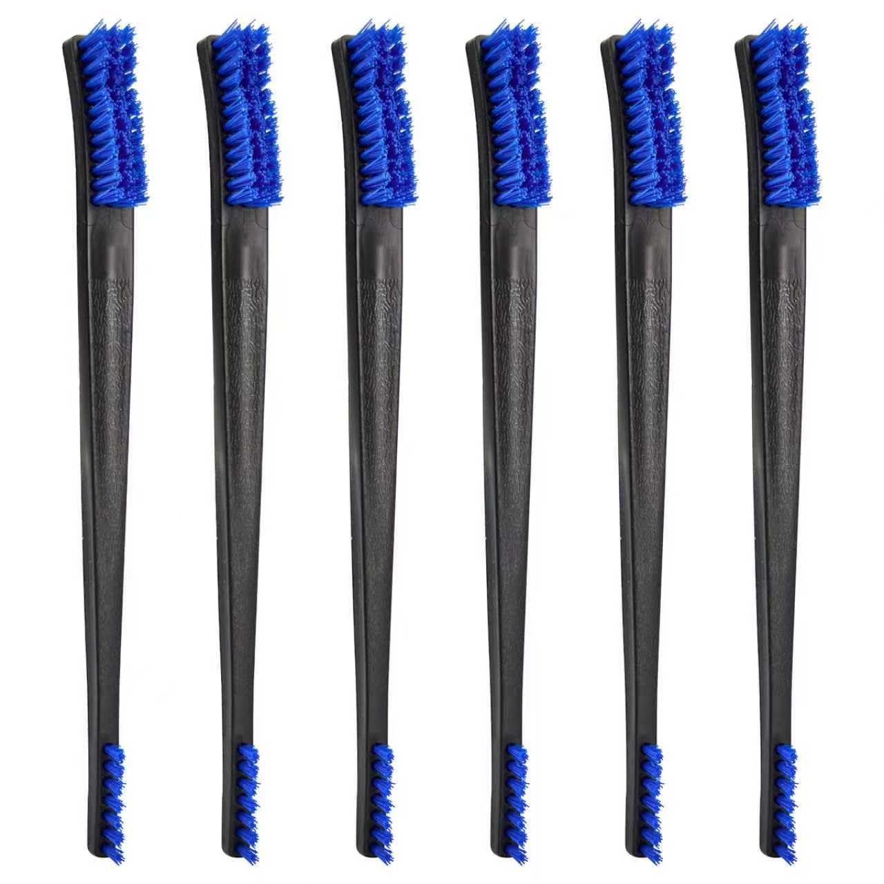 PINGMIC Gun Cleaning Brushes, Double-Ended Gun Brushes, 6 Blue Nylon