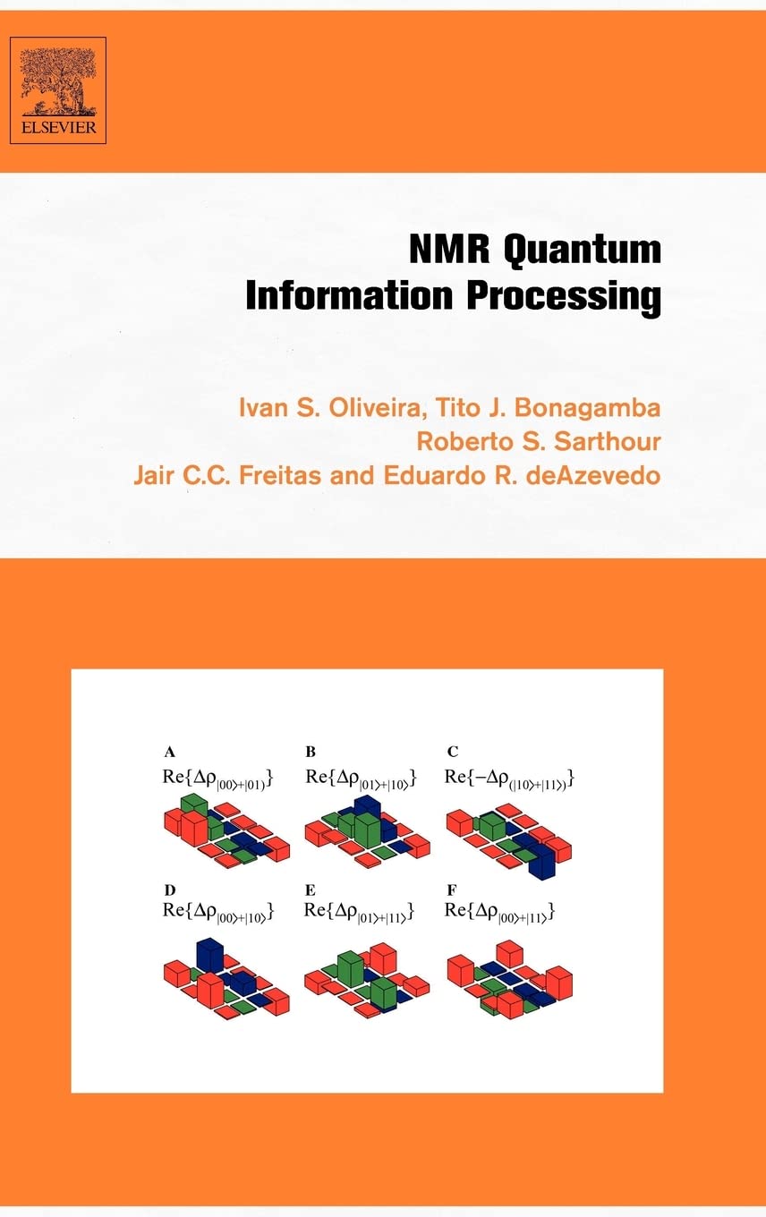 NMR Quantum Information Processing