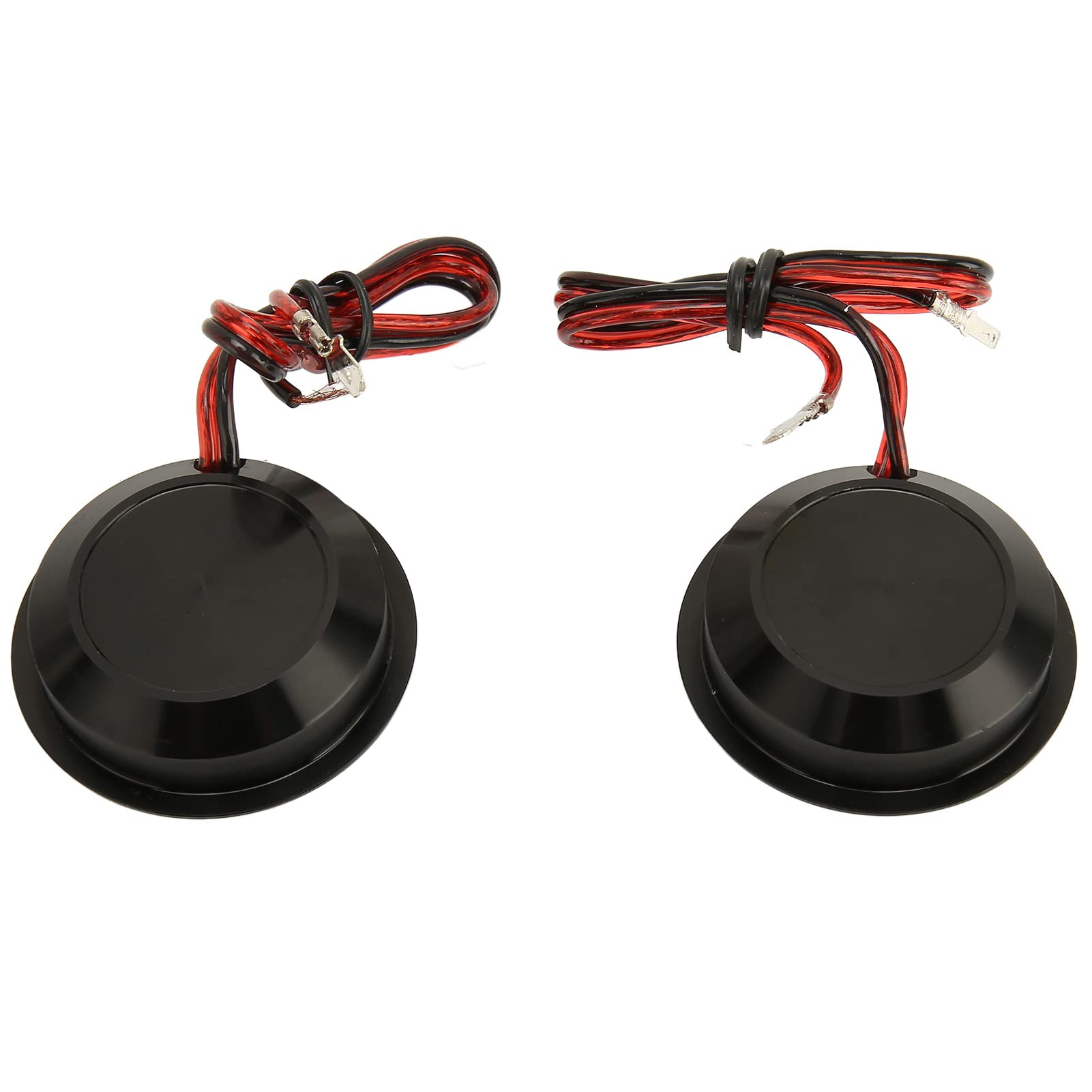 Par de Tweeters depara Automóvil de 320 W, Muy Ruidosos y Nítidos, Altavoz de Tweeters de Cúpula de 25 Mm y 150 W para Todos los Sistemas de Sonido del Automóvil, Amplio Rango de