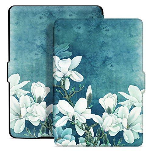 Ayotu Colorful Case for Kindle Paperwhite Auto Wake/Sleep Smart Protective Cover Case - Fits All Paperwhite Generations Prior to 2018(Not Fit All-New Kindle Paperwhite 10th Gen) K5-The Denudata