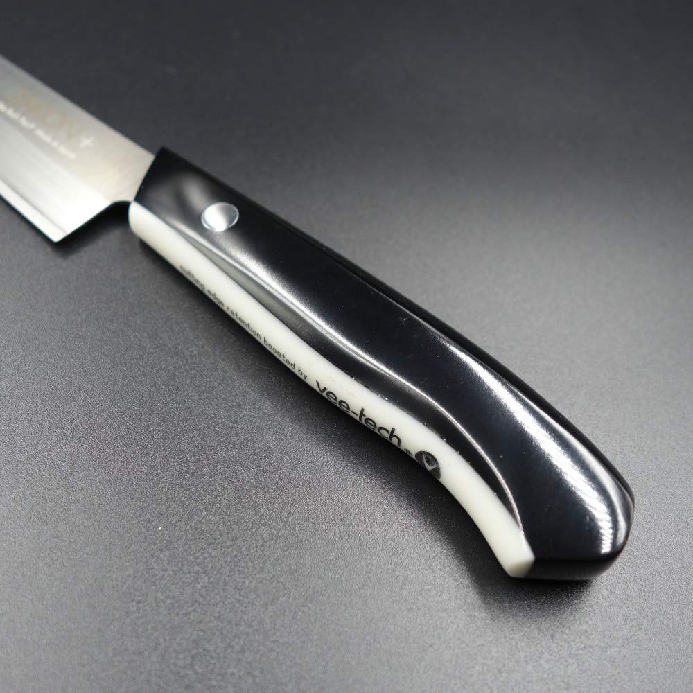 Amazon | SAKON+ 包丁 ペティナイフ 片刃 左近プラス 土佐刃物