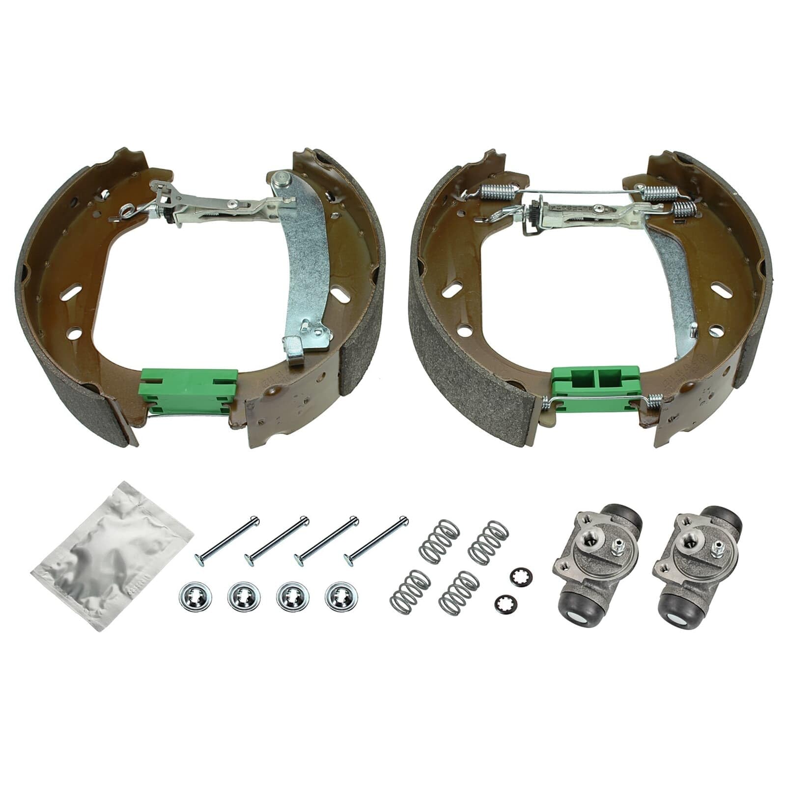 MEYLE Jeu de mâchoires de frein 2145330026 | Compatible avec: CITROËN EVASION Großraumlimousine, JUMPY I, JUMPY I Kasten, JUMPY I Pritsche/Fahrgestell, FIAT SCUDO Bus