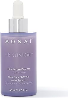 MONAT IR Clinical™ Hair Thinning Defense Scalp Serum – Nourishes Scalp, Reduces Breakage, Boosts Hair Density, and Supports Thicker, Fuller-Looking Hair with a Lightweight, Non-Greasy Formula