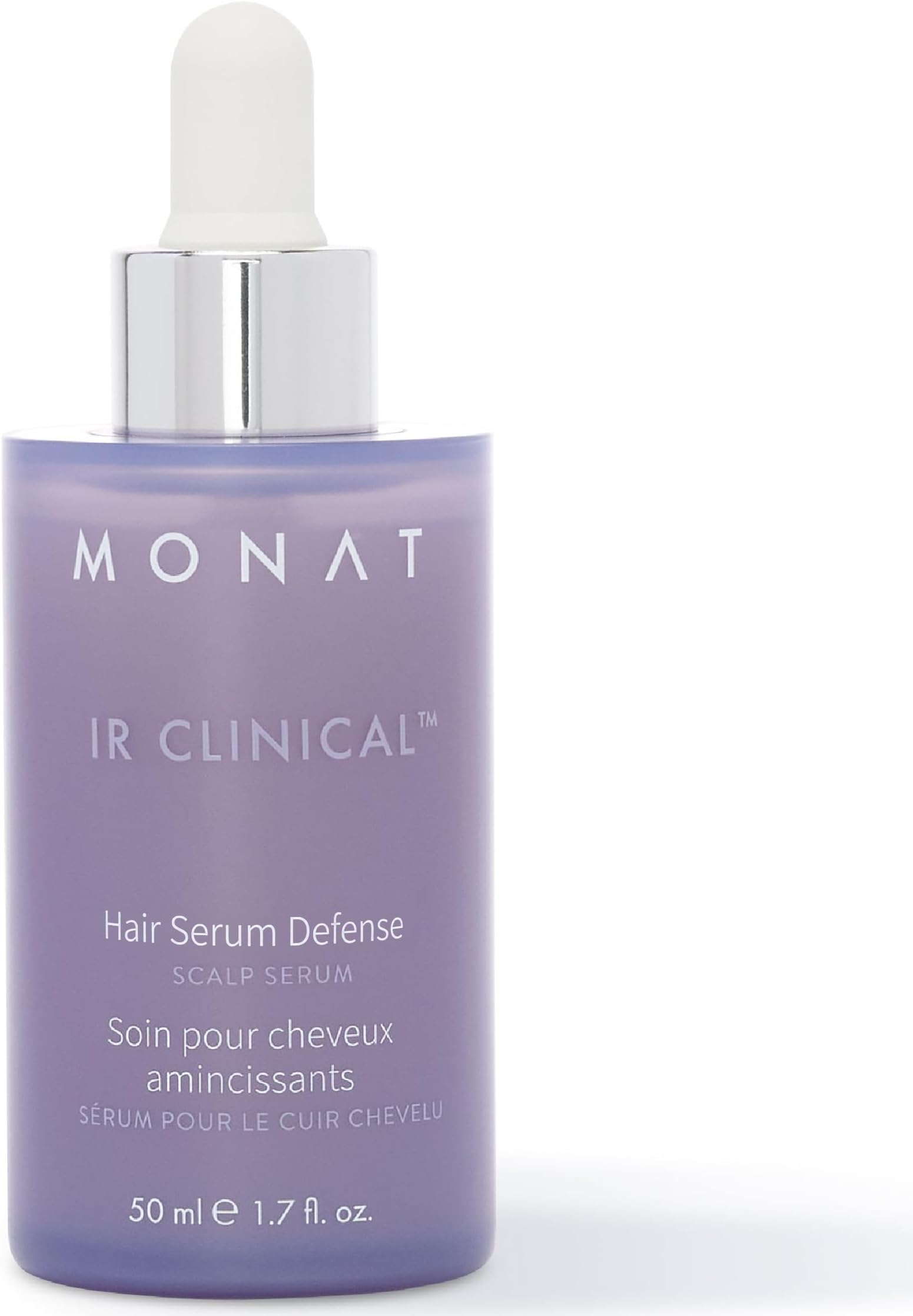 MONAT IR Clinical™ Hair Thinning Defense Scalp Serum – Nourishes Scalp, Reduces Breakage, Boosts Hair Density, and Supports Thicker, Fuller-Looking Hair with a Lightweight, Non-Greasy Formula