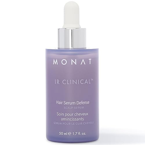 MONAT IR Clinical™ Suero Capilar de Defensa Contra el Adelgazamiento del Cabello – Nutre el Cuero Cabelludo, Reduce la Rotura, Aumenta la Densidad