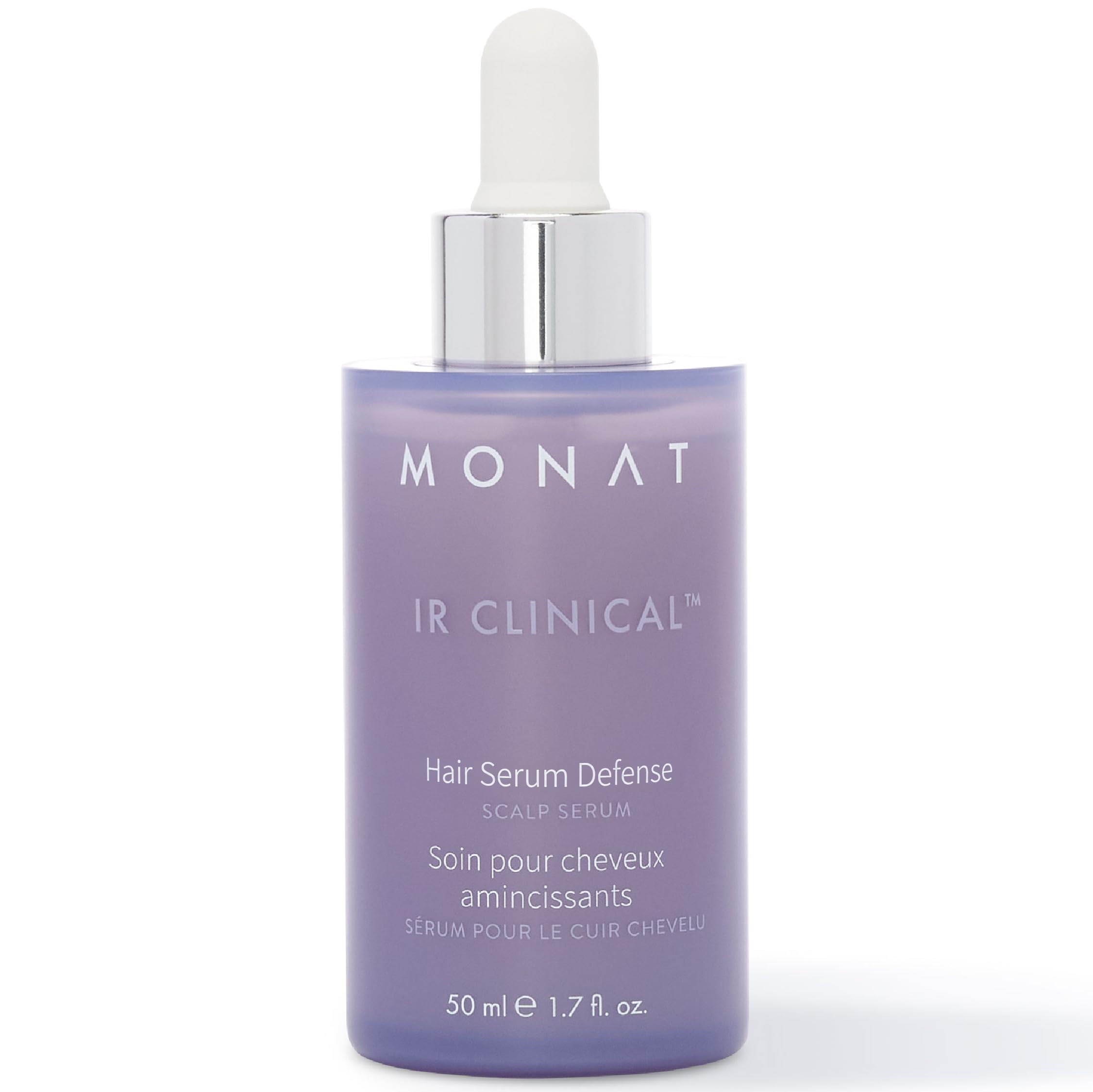 MONAT IR Clinical™ Hair Thinning Defense Scalp Serum – Nourishes Scalp, Reduces Breakage, Boosts Hair Density, and Supports Thicker, Fuller-Looking Hair with a Lightweight, Non-Greasy Formula