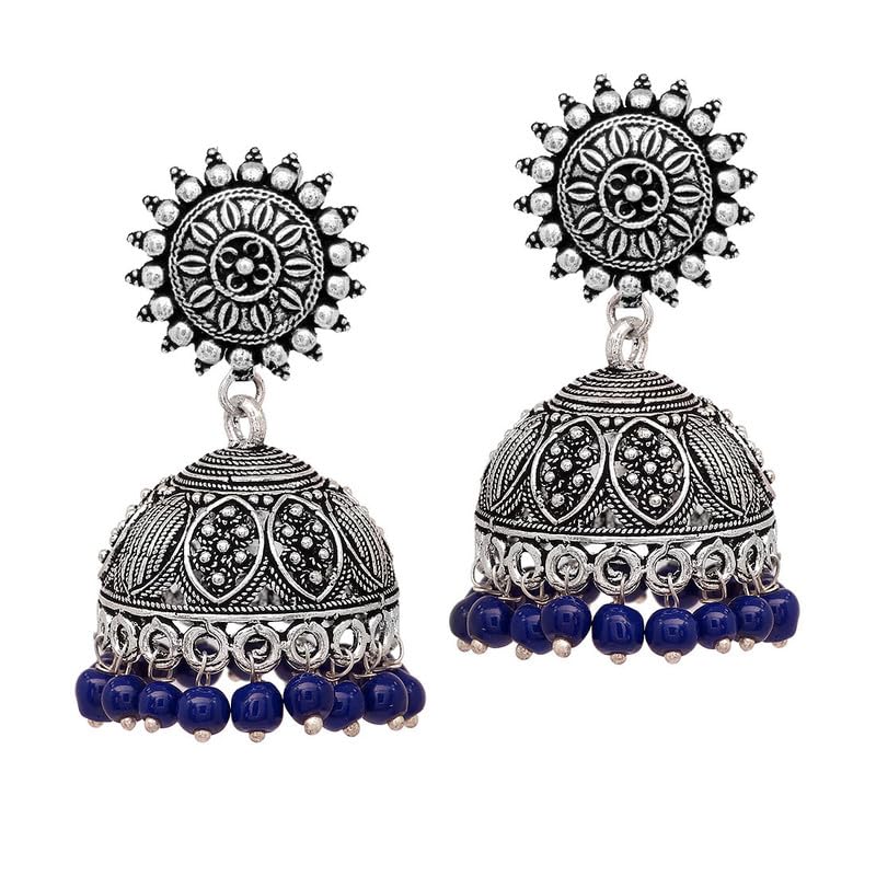 See full amazon price history chart for V L IMPEX Silver Plating Oxidised Meena Work Earring For Women And Gilrs V L IMPEX Silver Plating Oxidised Meena Work Earring For Women And Gilrs (B08H17PXSV) Amazon Price History, Amazon Price Tracker