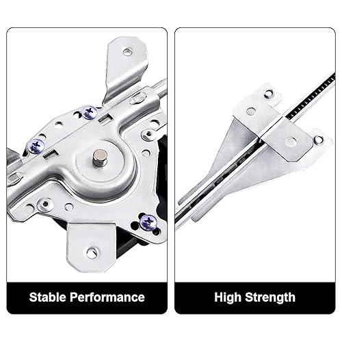 Miniatura 7 de 741-5403 Elevalunas eléctrico con motor delantero izquierdo del lado del conductor compatible con Kenworth C500 T270 T300 T370 T400 T600 T660 T680