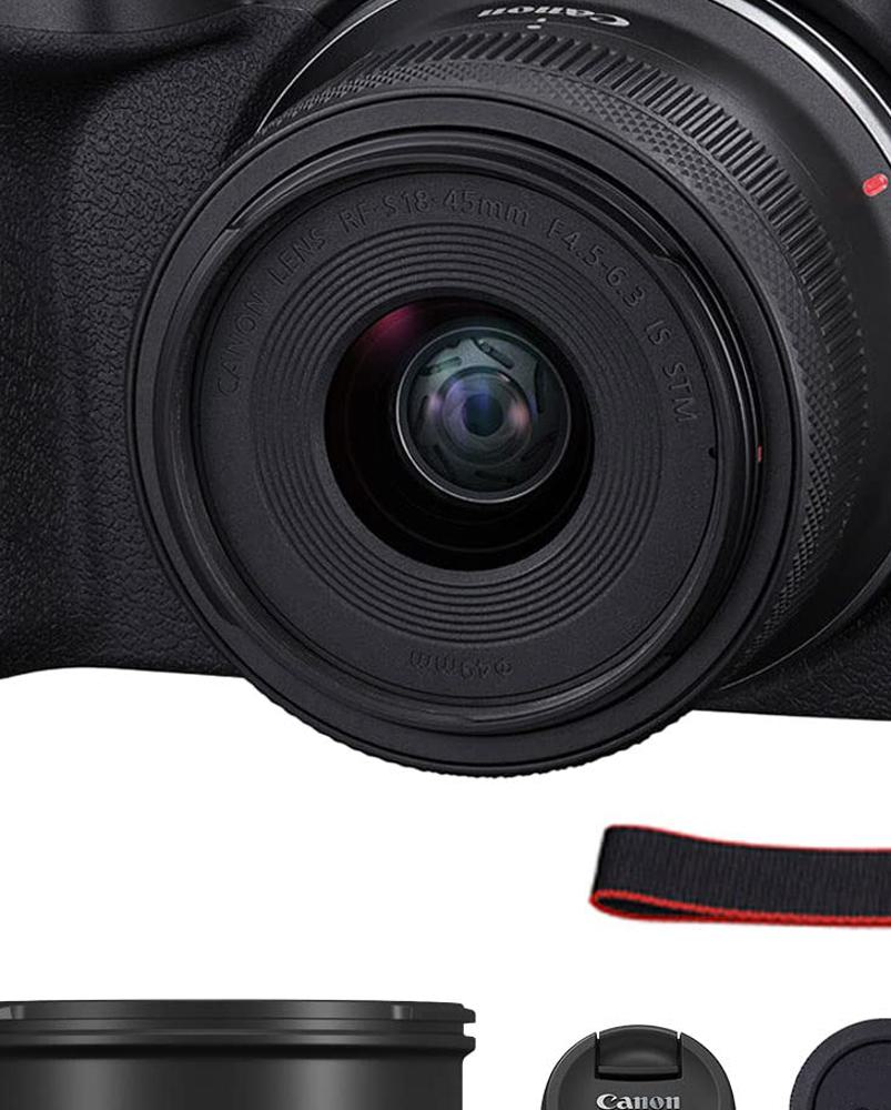 Amazon.com : Canon EOS R50 Mirrorless Camera with 18-45mm Lens