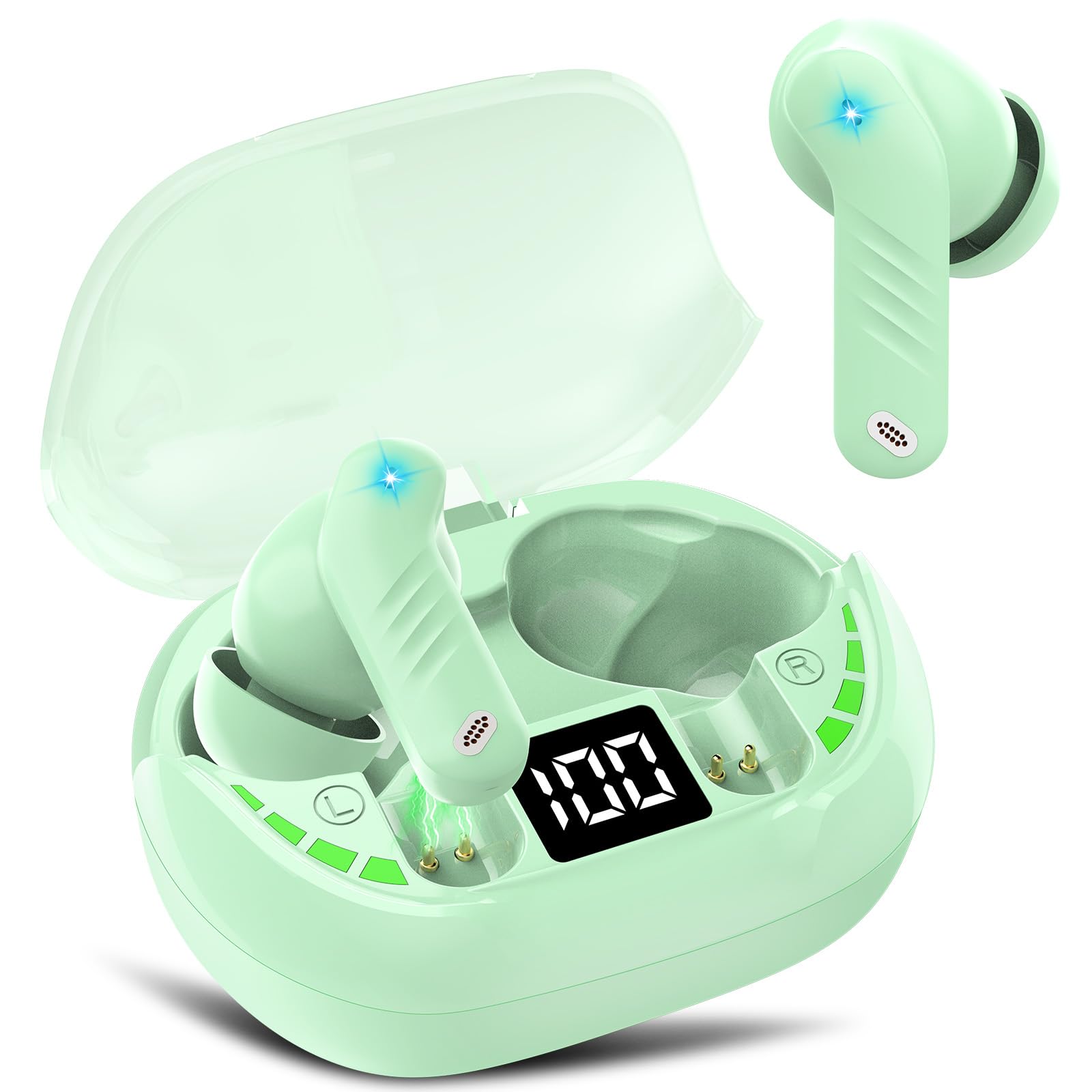 VOESUDBluetooth 5.3 Wireless Earphones