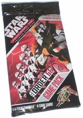 Modelo Order 66Star Wars de bolsillo juego de cartas