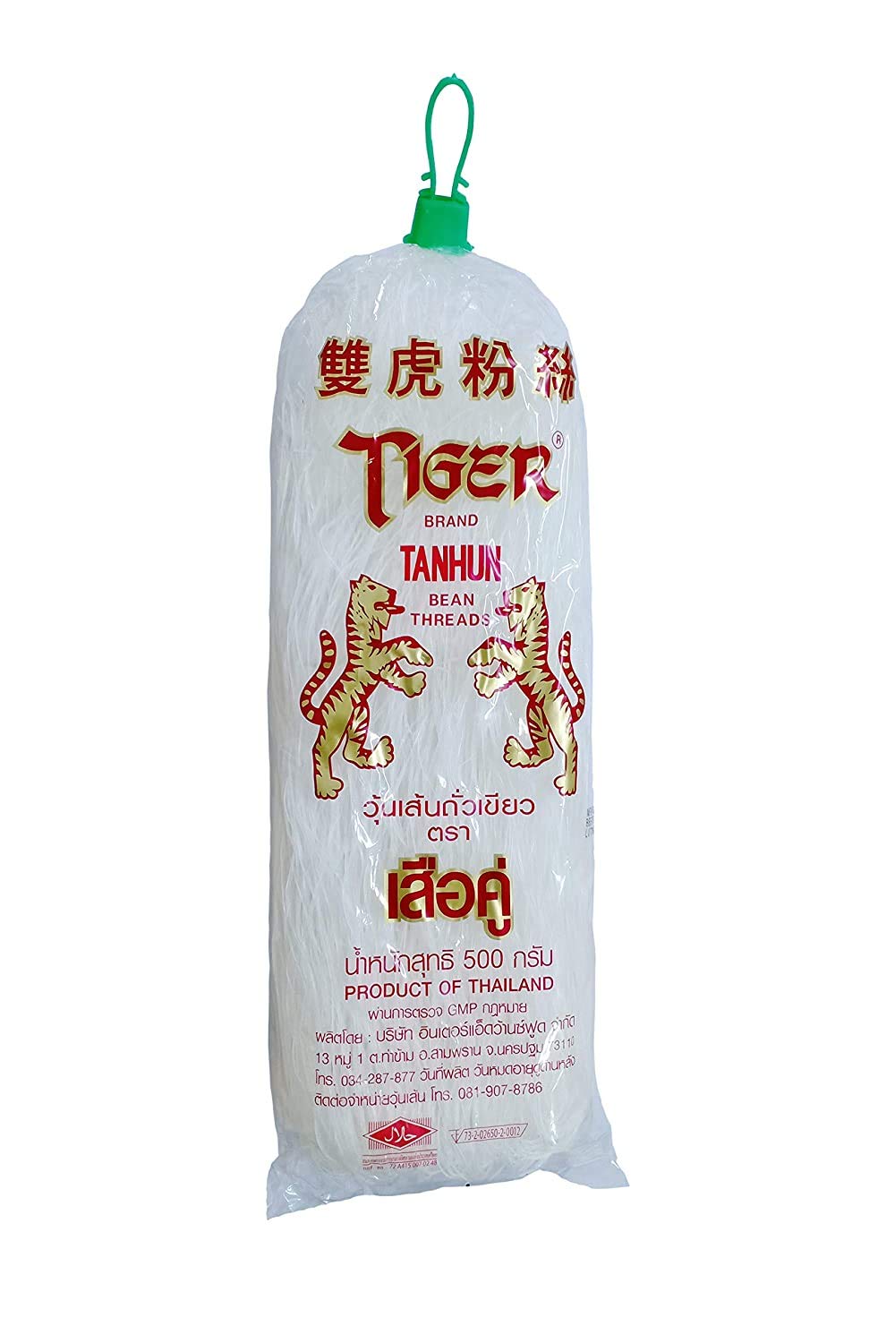 AT7 Tiger Tanhun Bean Threads Thai Glass Noodles 500gm-picture-12