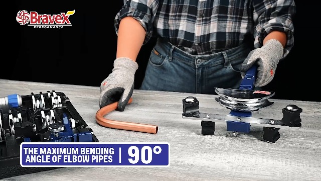 Cintreuse De Tubes HVAC - Kit De Cintreuse De Tubes Avec Courbure