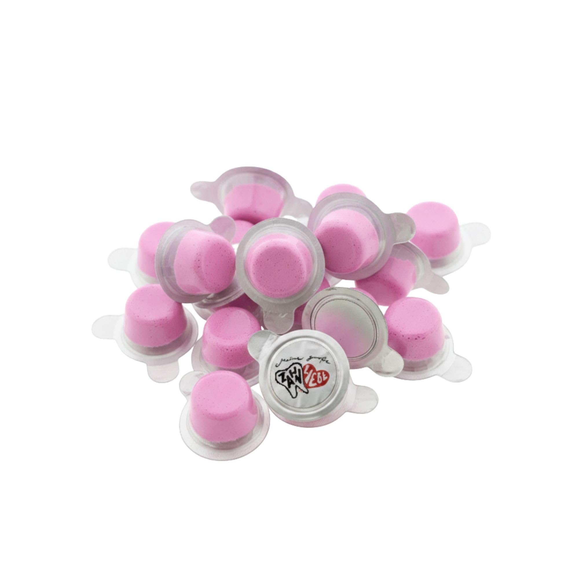 Dr. Bauer's Smile of Love Pasta para pulir dientes sabor fruta 20 x 2 g