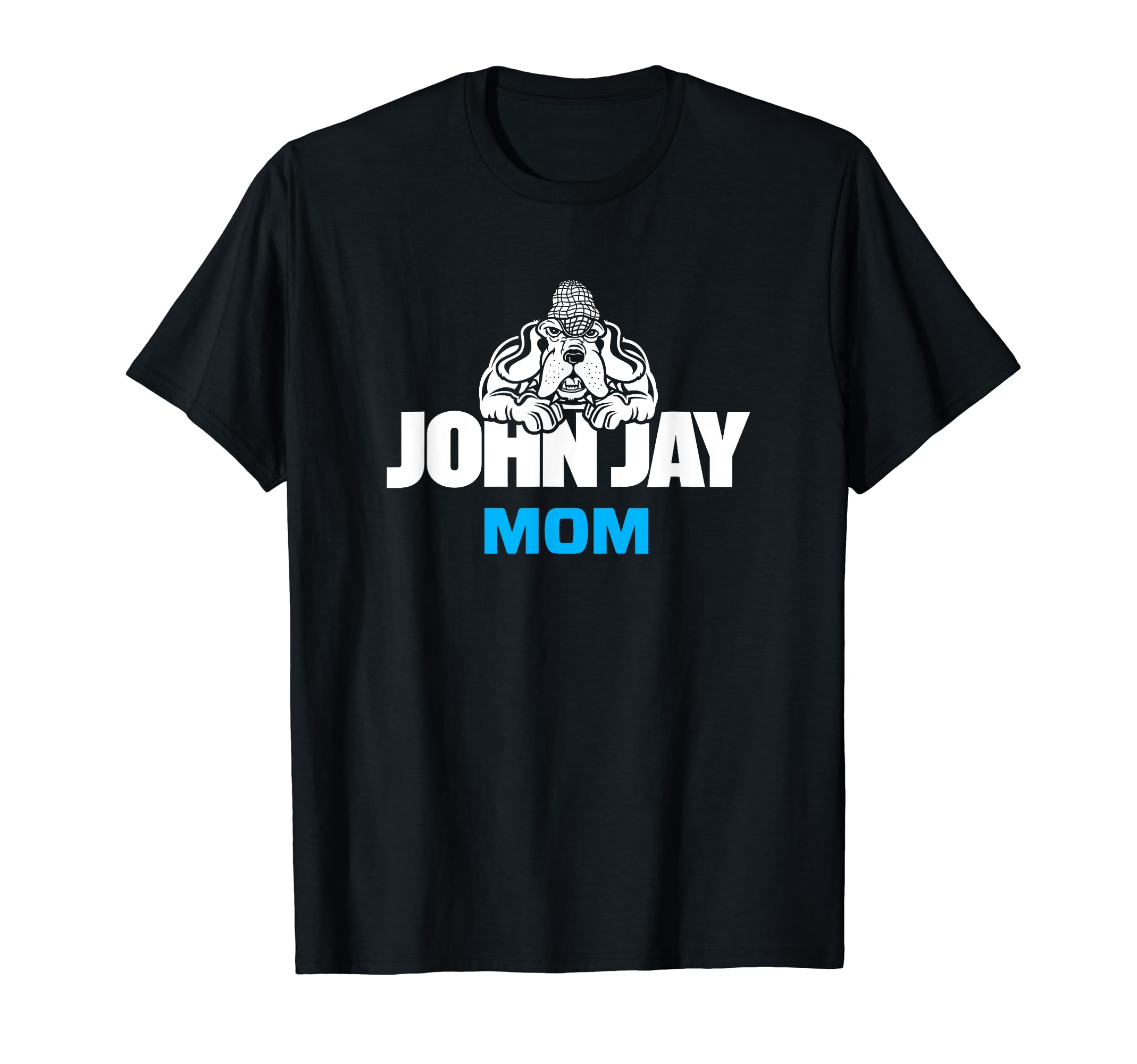 Campus LabJohn Jay College of Criminal Justice Bloodhounds Mom T-Shirt
